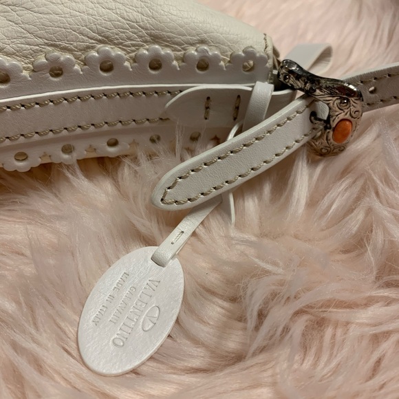 - NWOT Valentino Garavani Beaded Shoulder  B… - Picture 6 of 7